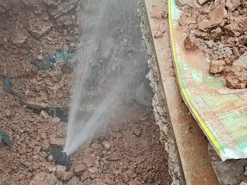 富锦市消防水管漏水检测定点开挖